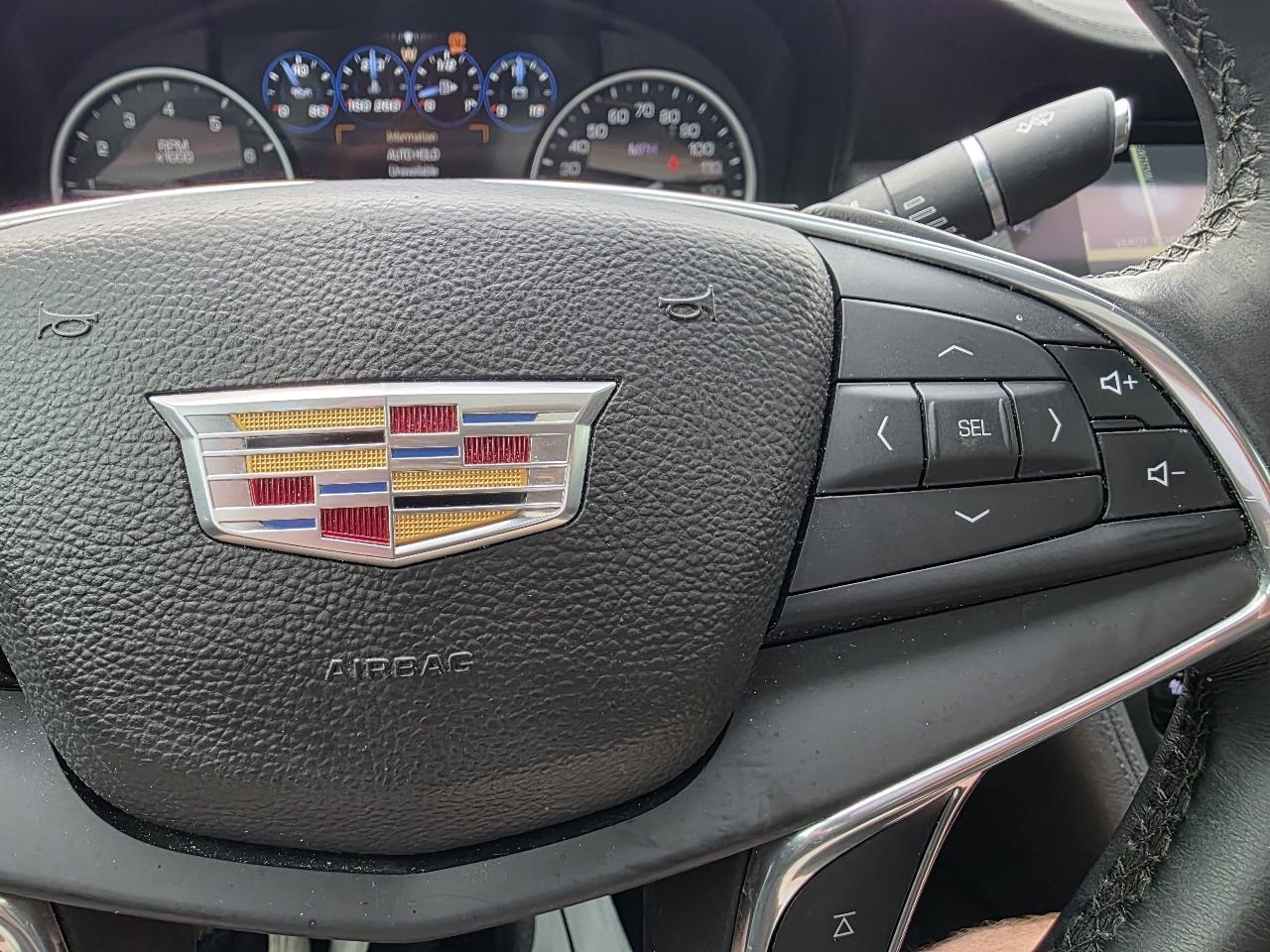 Cadillac CT6 4dr Sdn 3.6L Luxury AWD 2016