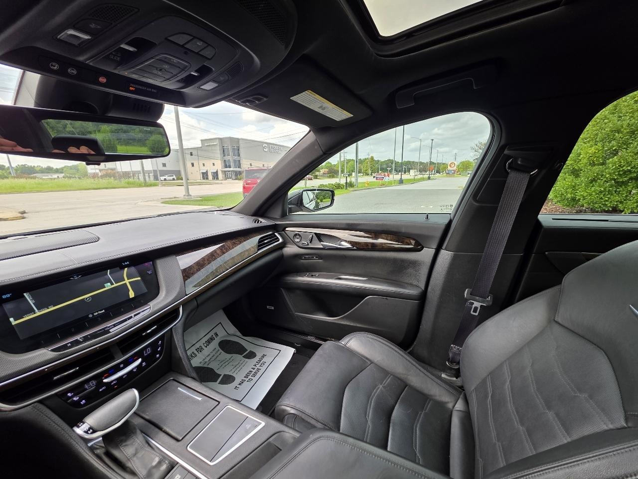 Cadillac CT6 4dr Sdn 3.6L Luxury AWD 2016