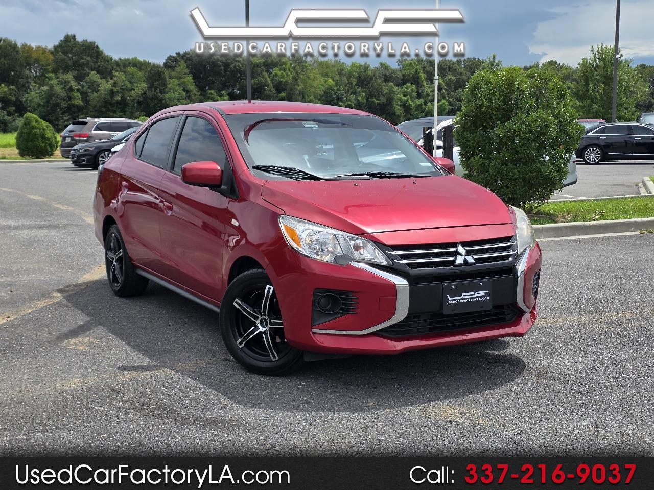 2022 Mitsubishi Mirage G4 Black Edition CVT