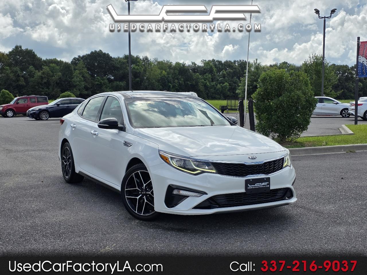 2020 Kia Optima SE Auto