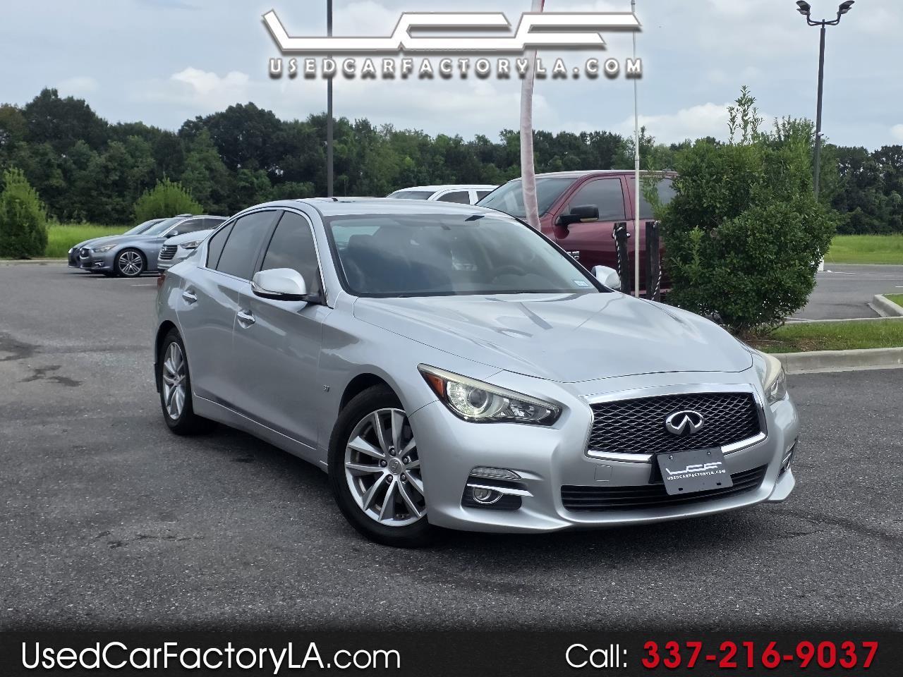 2014 Infiniti Q50 4dr Sdn Premium RWD