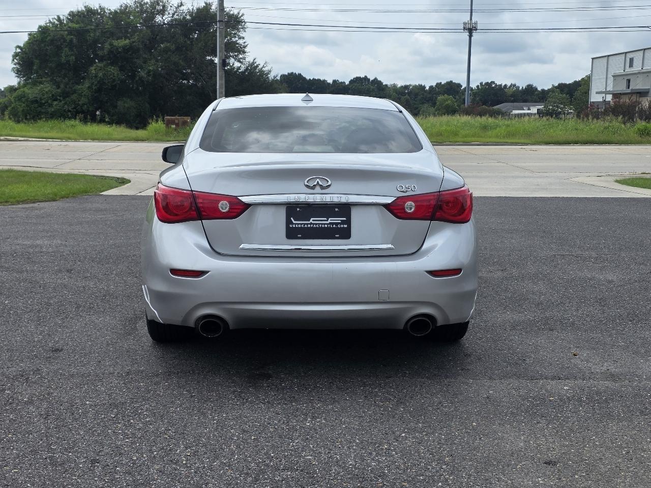 Infiniti Q50 4dr Sdn Premium RWD 2014