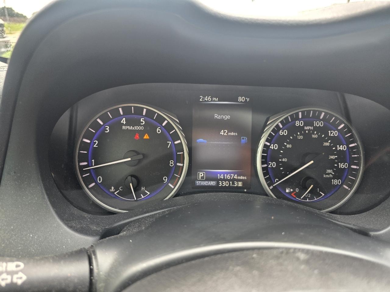 Infiniti Q50 4dr Sdn Premium RWD 2014