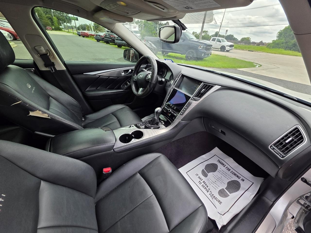 Infiniti Q50 4dr Sdn Premium RWD 2014