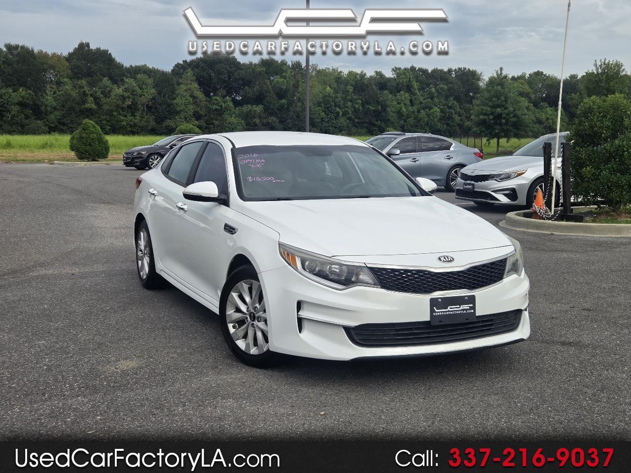 2016 Kia Optima 4dr Sdn LX