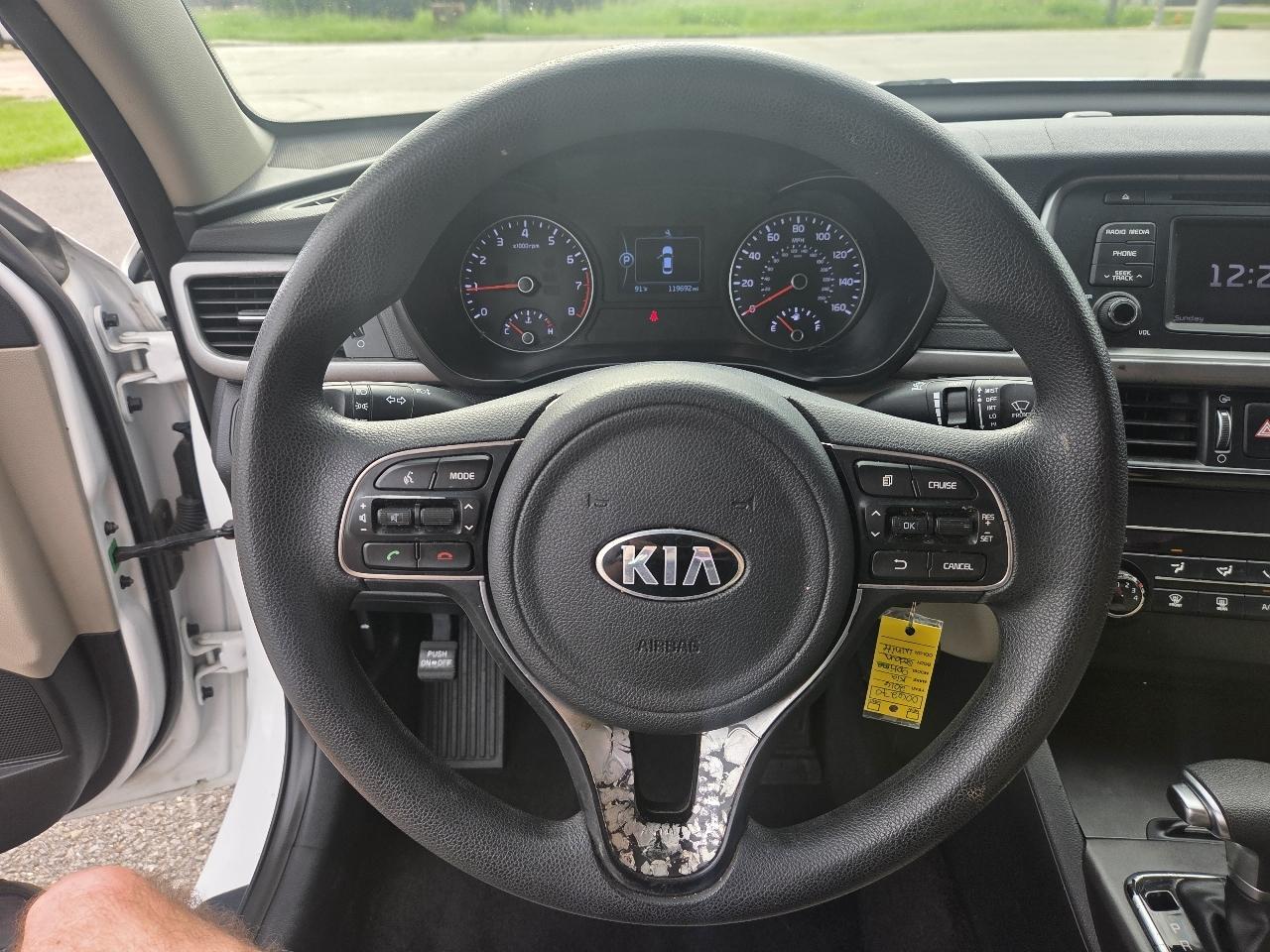 Kia Optima photo 19