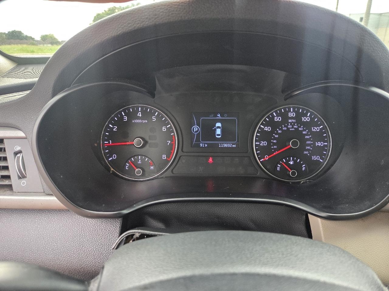 Kia Optima photo 20