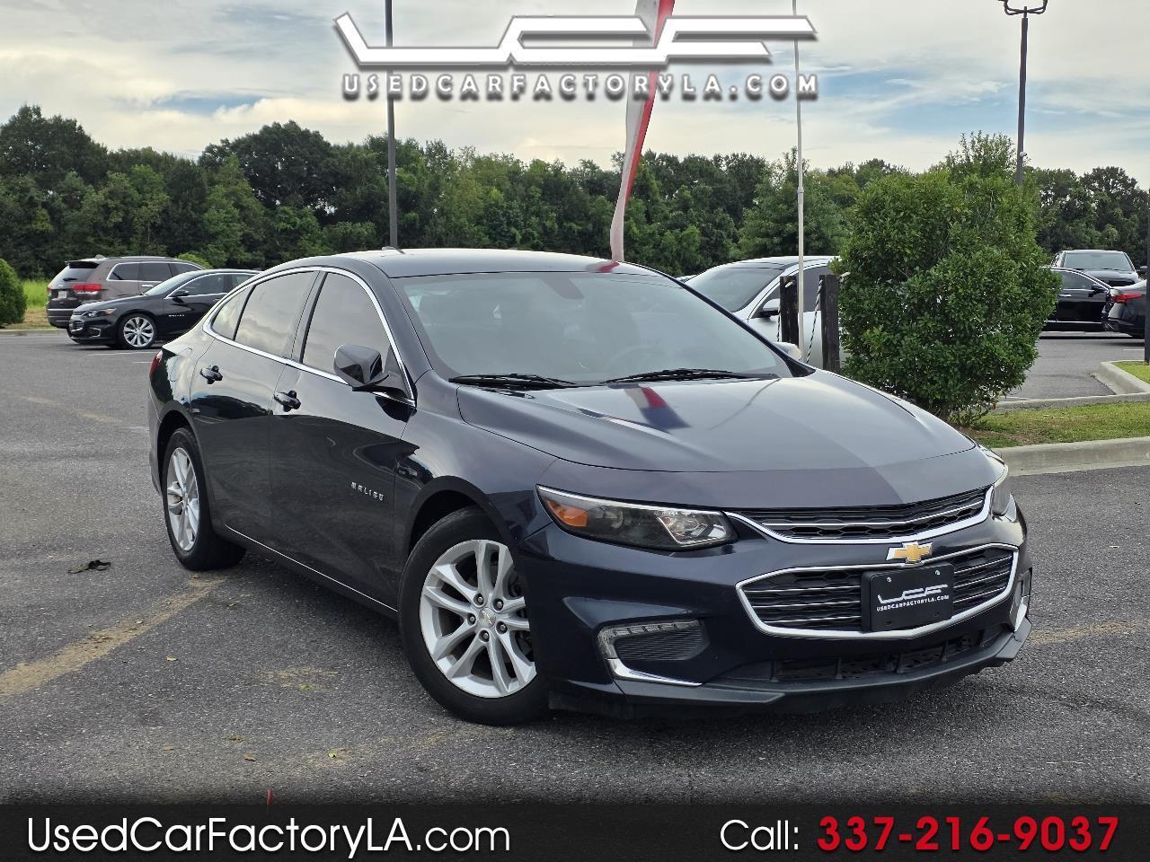2017 Chevrolet Malibu 4dr Sdn LT w/1LT