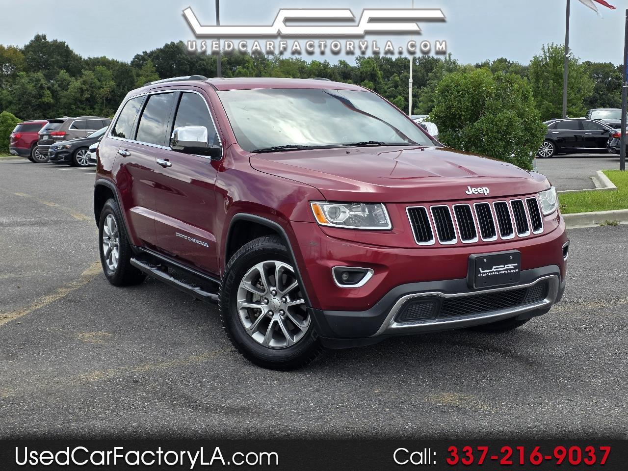 2015 Jeep Grand Cherokee RWD 4dr Limited