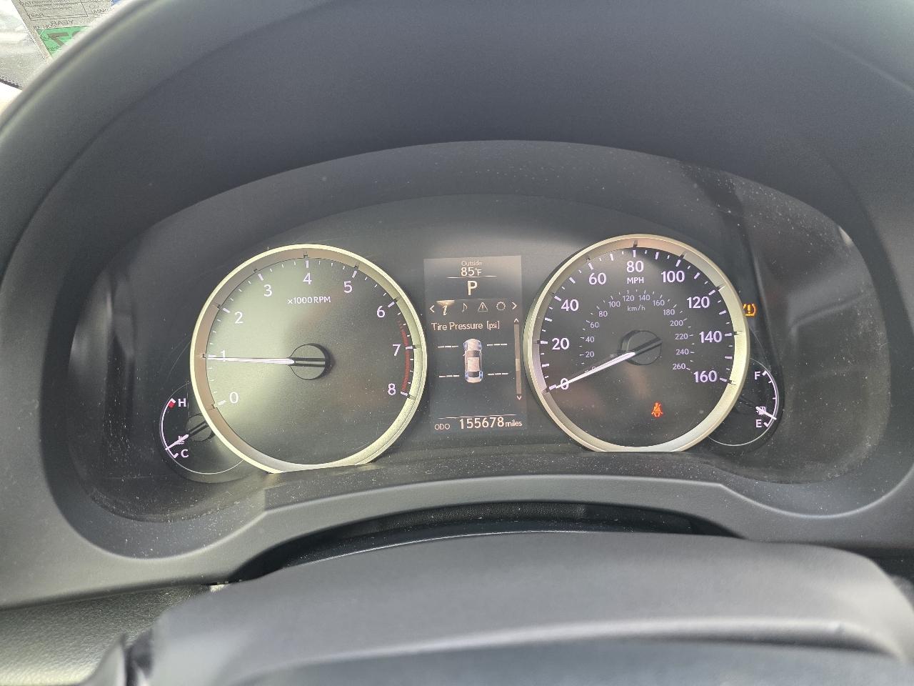 Lexus IS 250 4dr Sport Sdn RWD 2015