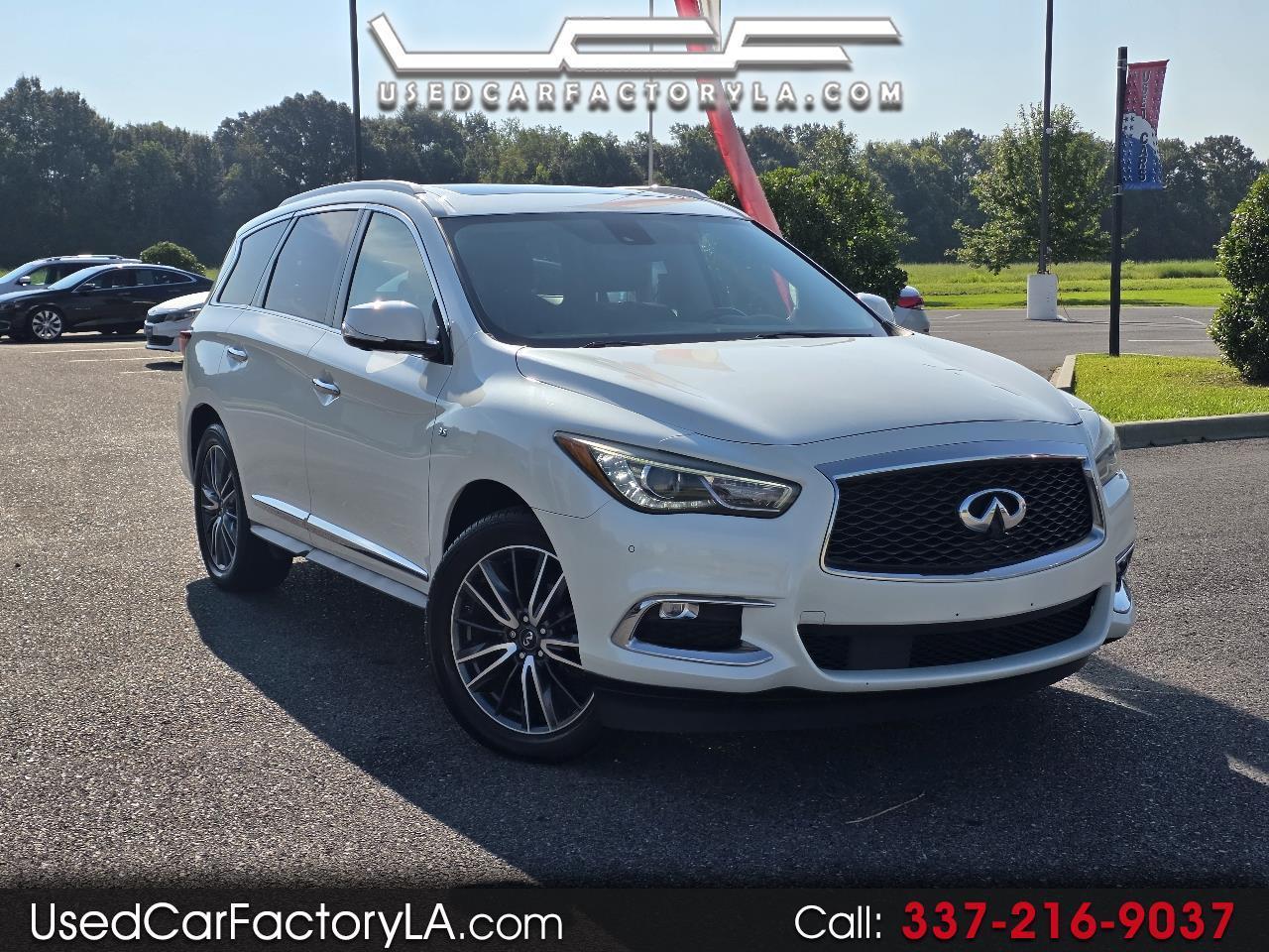 2018 Infiniti QX60 FWD