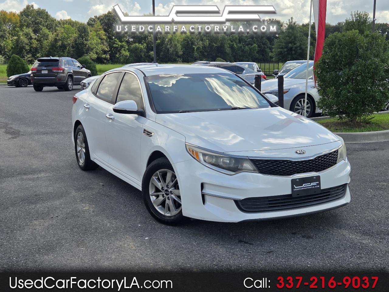 2018 Kia Optima LX Auto