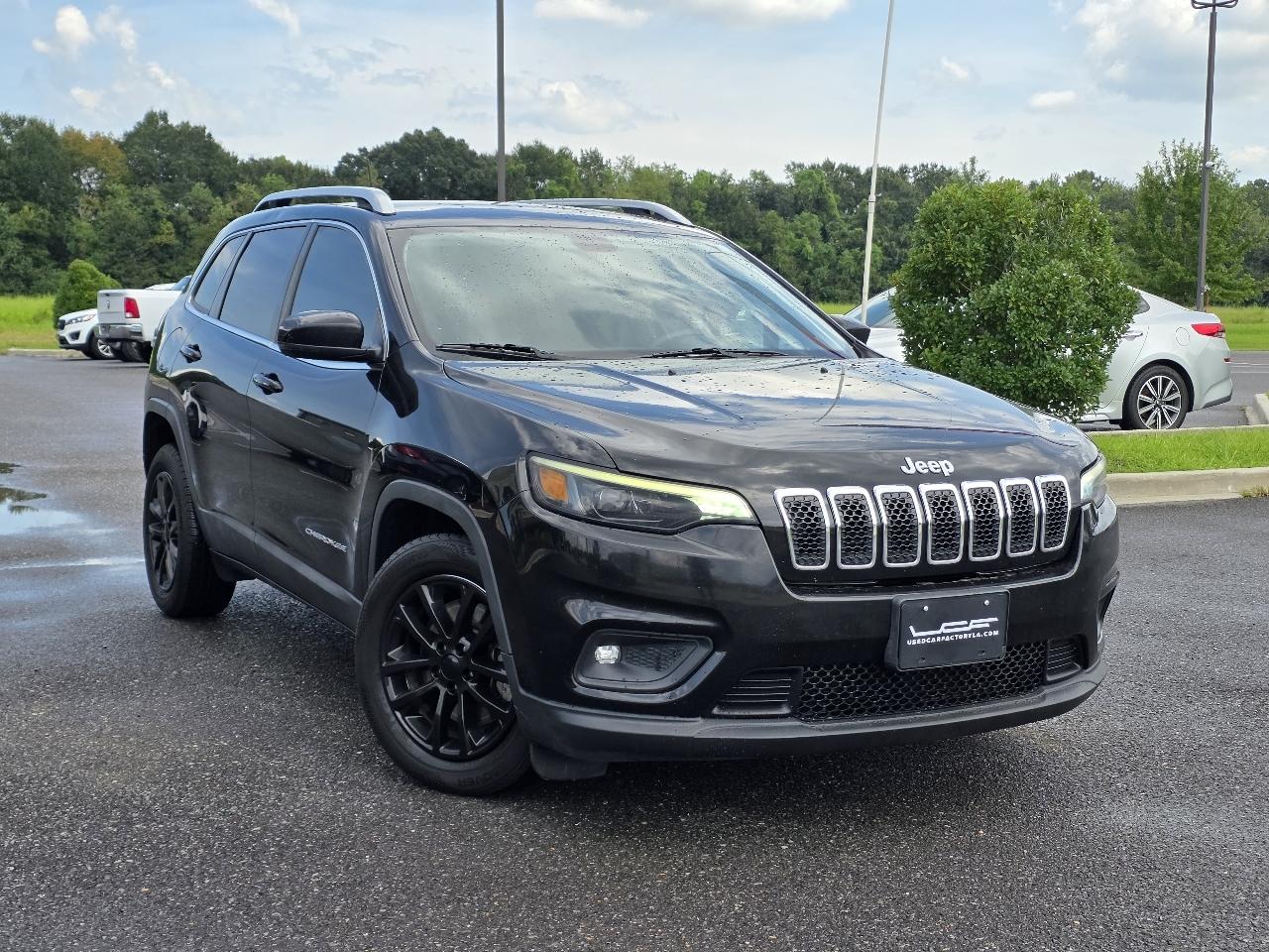 Jeep Cherokee Latitude Plus FWD 2019