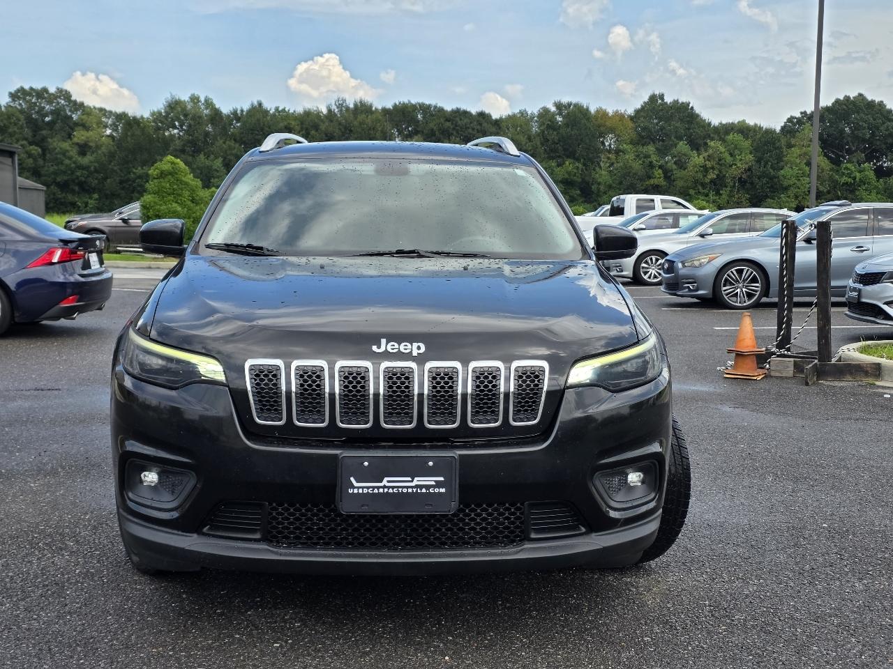 Jeep Cherokee Latitude Plus FWD 2019