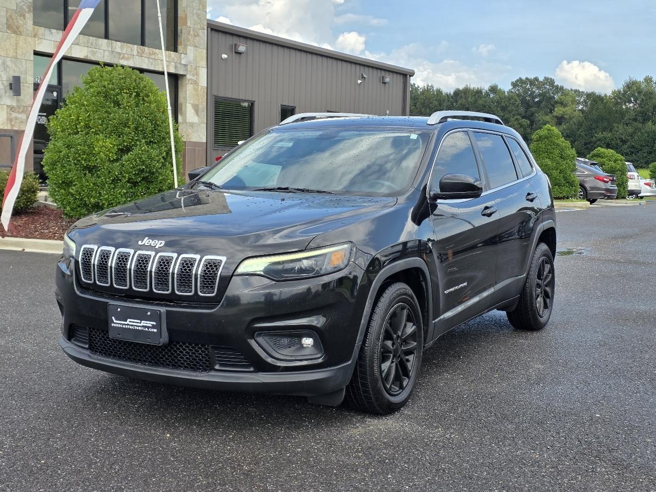 Jeep Cherokee Latitude Plus FWD 2019