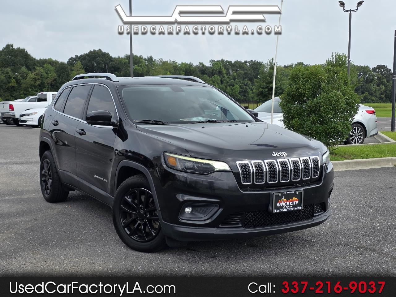 Jeep Cherokee Latitude Plus FWD 2019