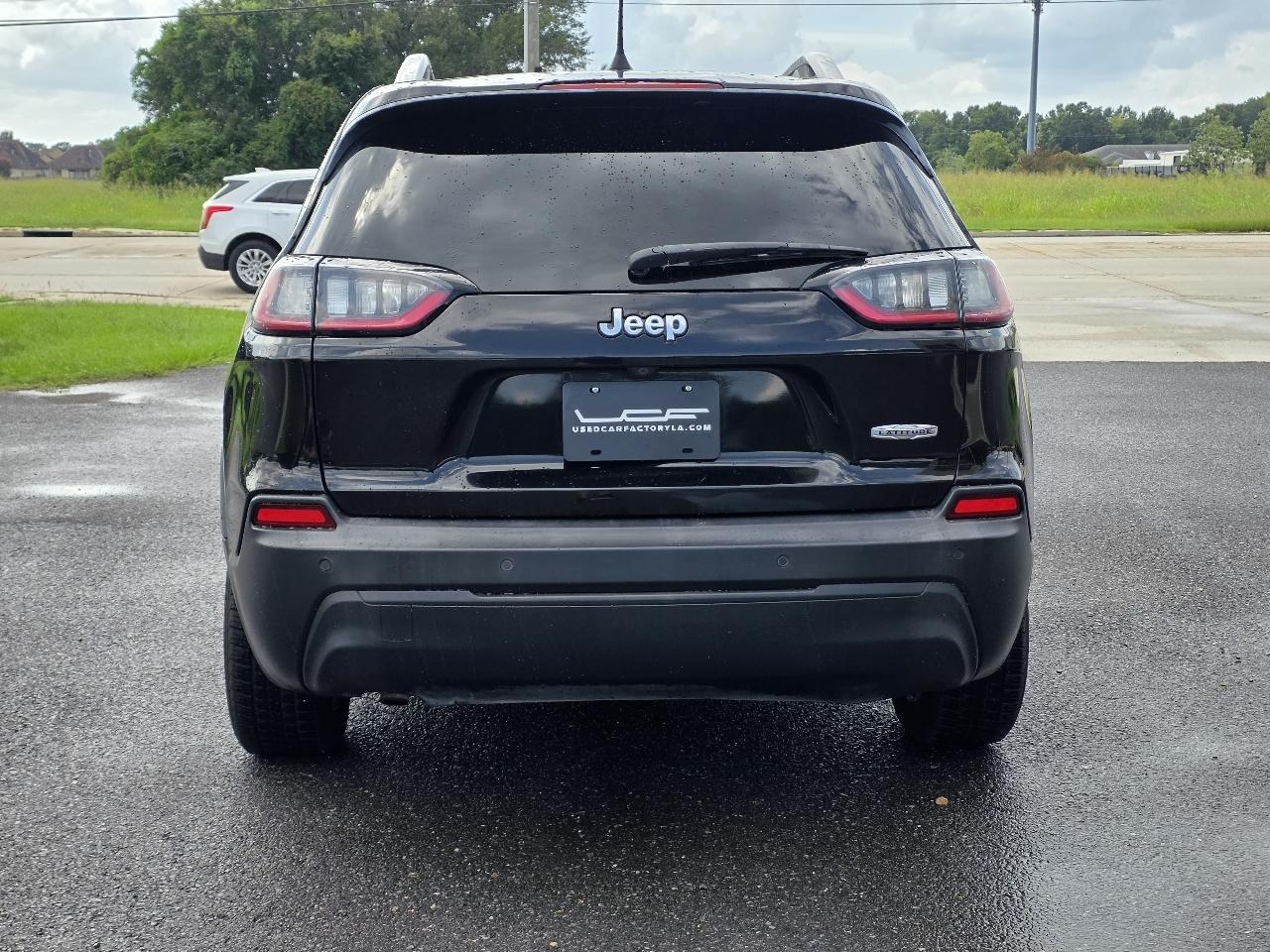 Jeep Cherokee Latitude Plus FWD 2019
