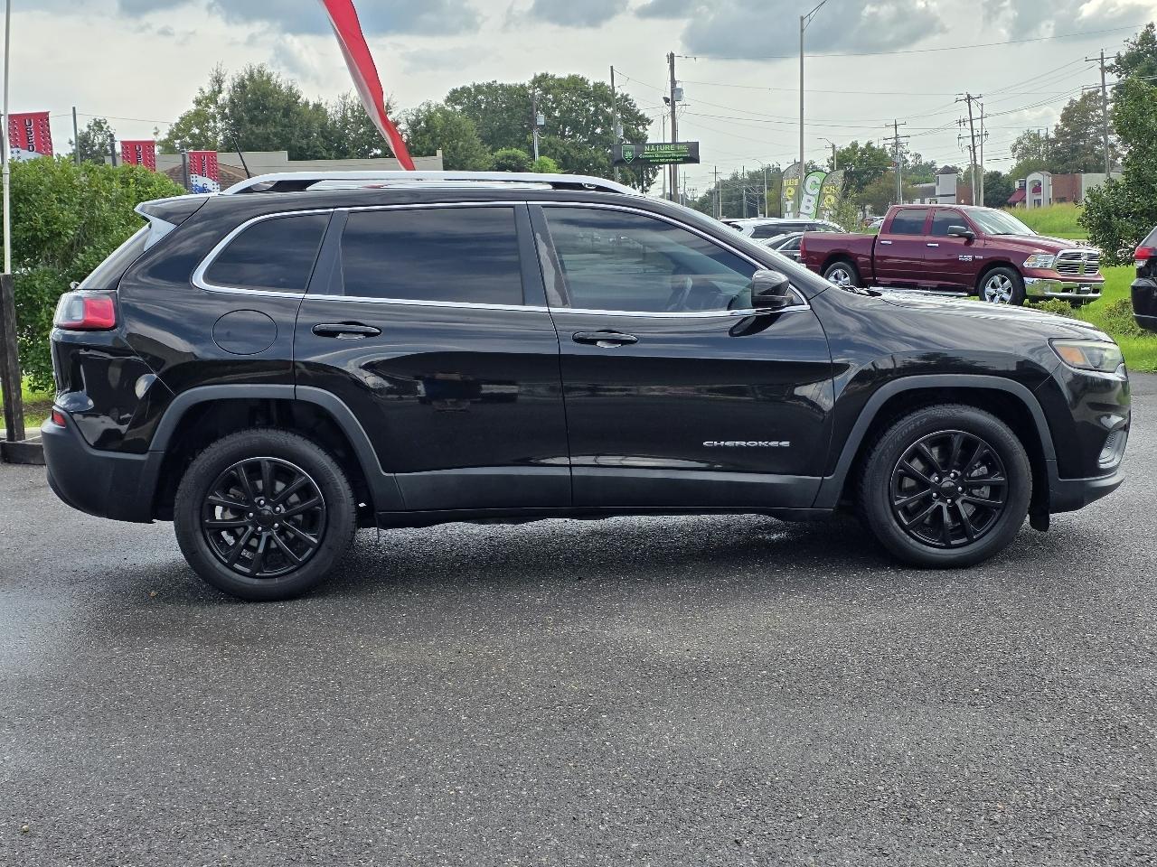 Jeep Cherokee Latitude Plus FWD 2019