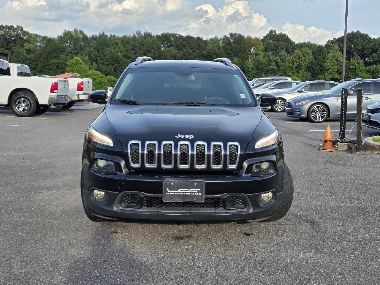 Jeep Cherokee Latitude FWD 2017