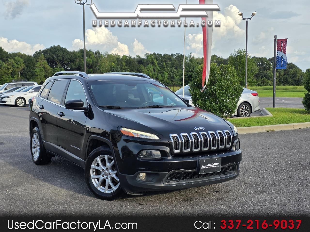 Jeep Cherokee Latitude FWD 2017