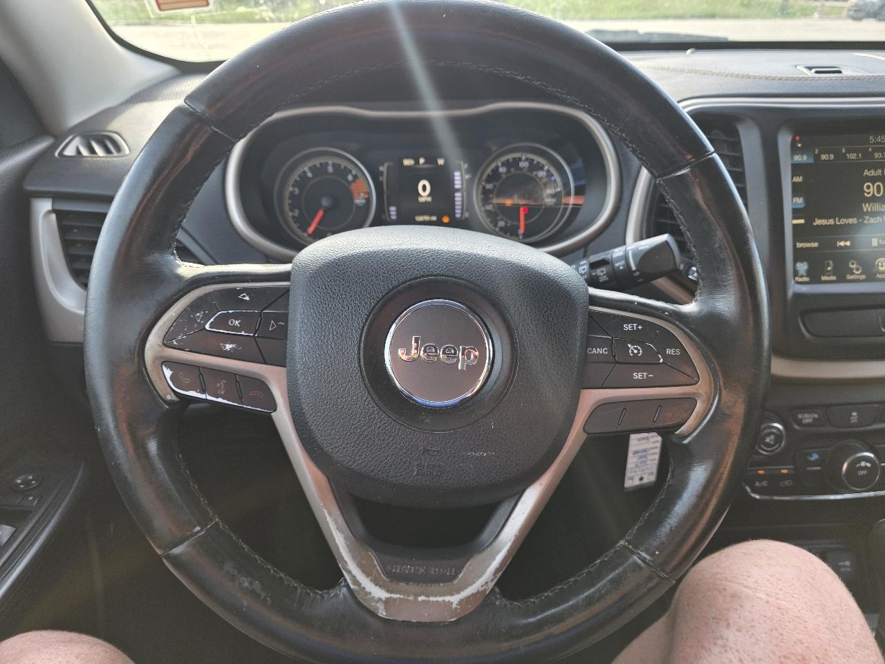 Jeep Cherokee Latitude FWD 2017