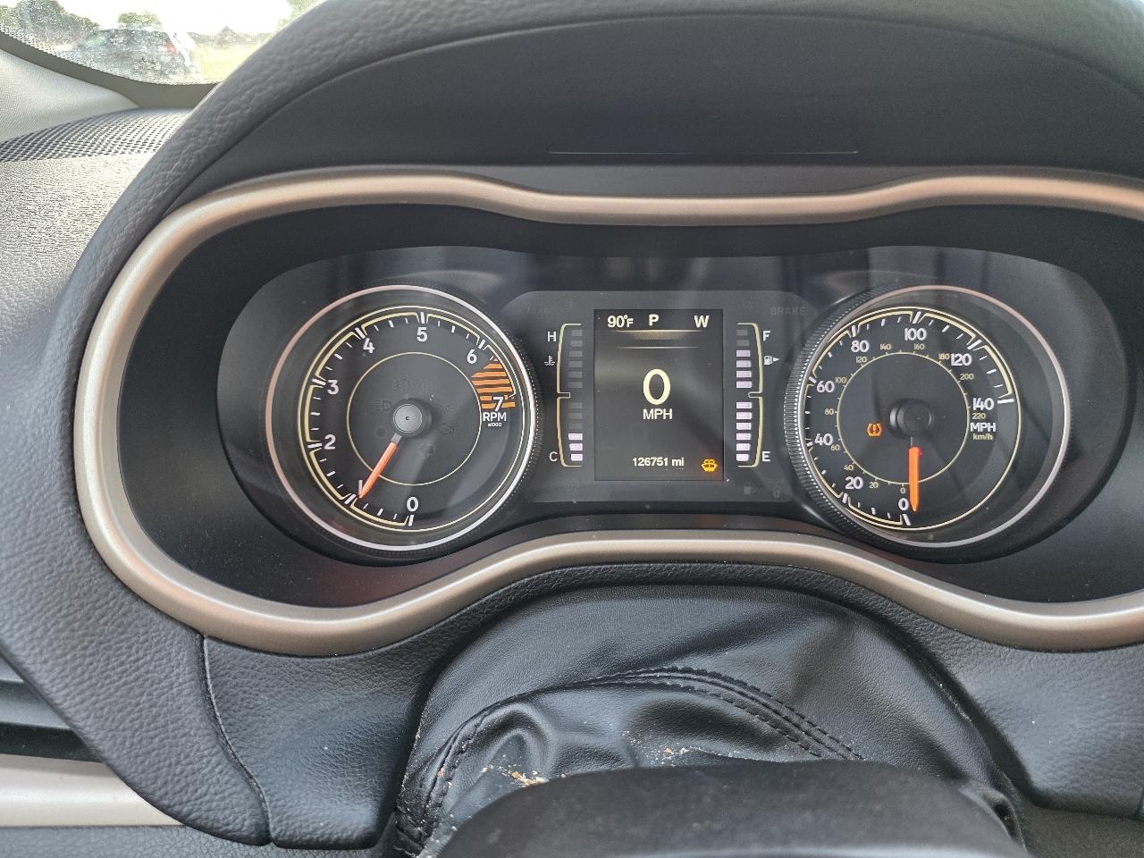 Jeep Cherokee Latitude FWD 2017