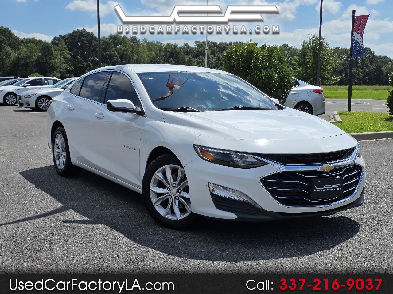 Chevrolet Malibu 4dr Sdn LT 2020