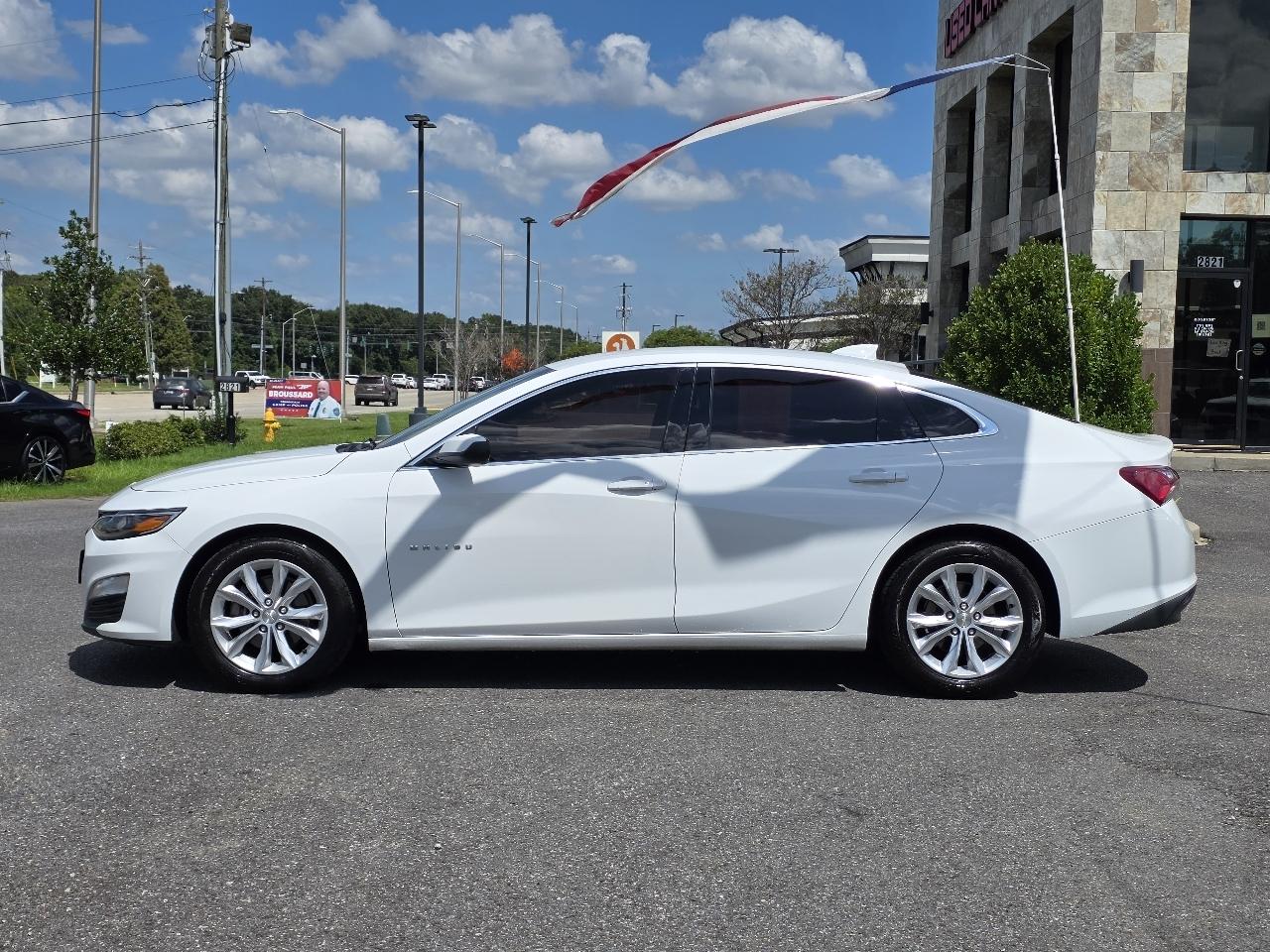 Chevrolet Malibu 4dr Sdn LT 2020