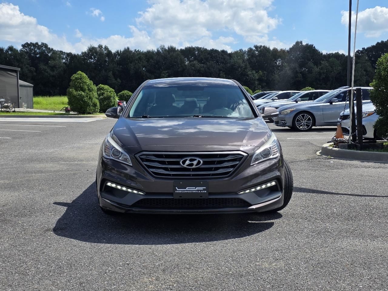Hyundai Sonata 4dr Sdn 2.4L Sport 2015