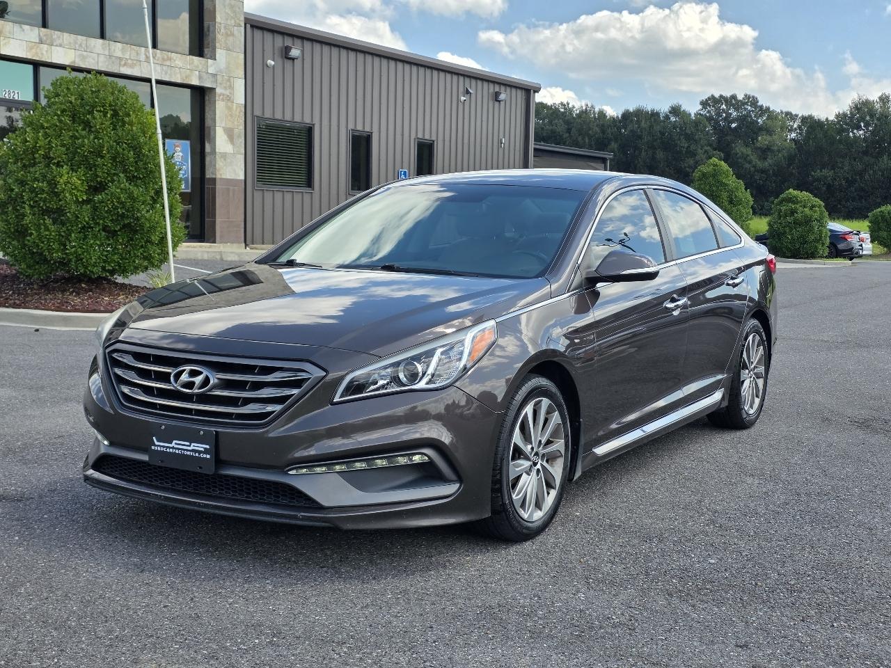 Hyundai Sonata 4dr Sdn 2.4L Sport 2015
