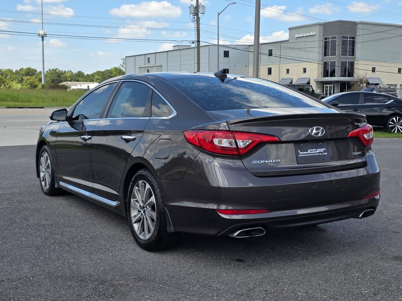 Hyundai Sonata 4dr Sdn 2.4L Sport 2015