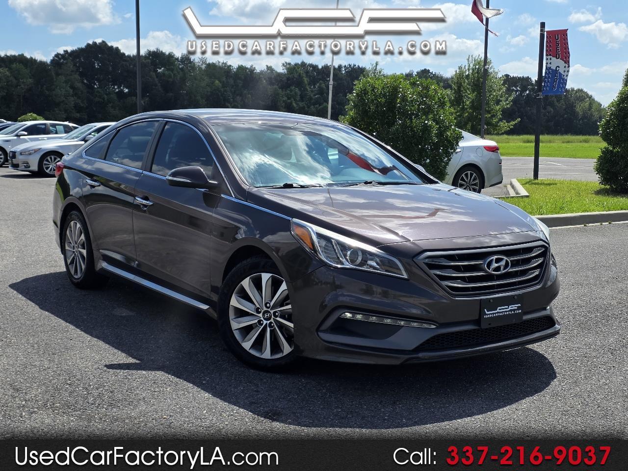 Hyundai Sonata 4dr Sdn 2.4L Sport 2015
