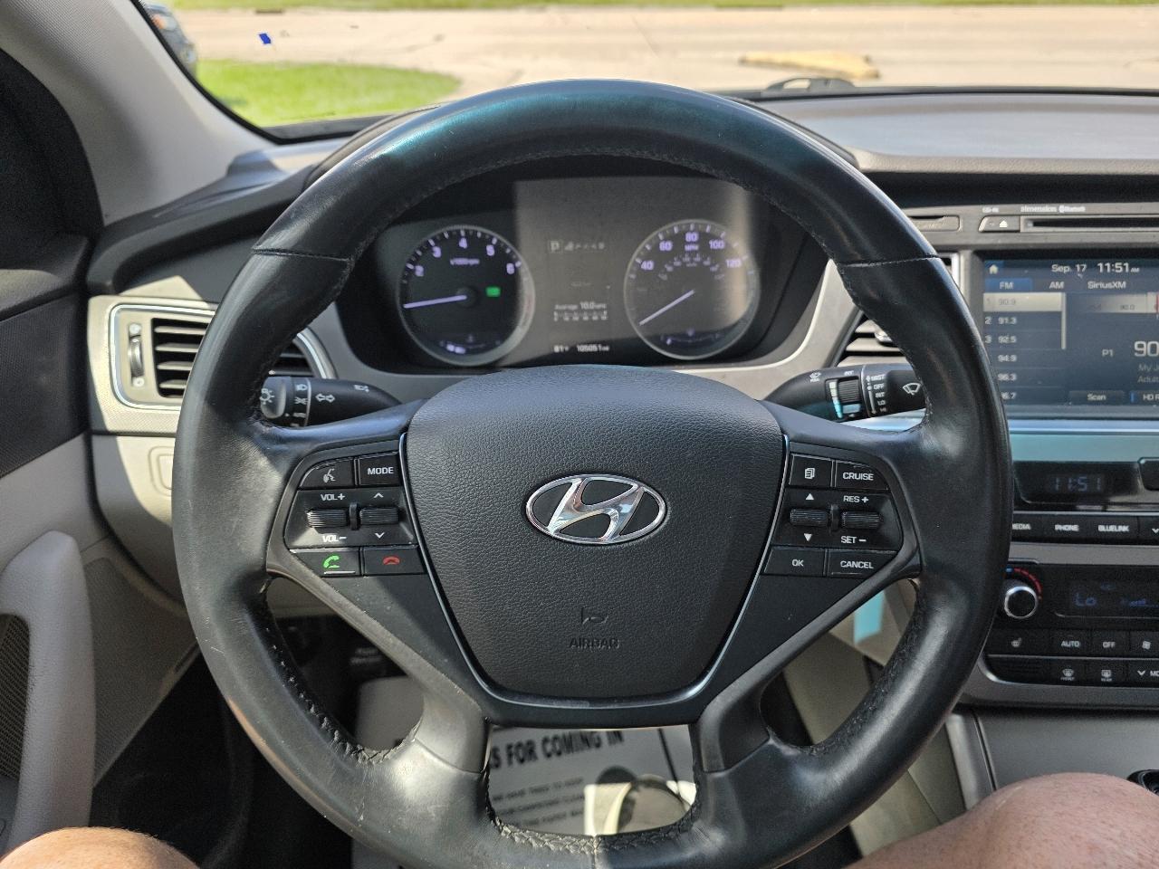 Hyundai Sonata 4dr Sdn 2.4L Sport 2015