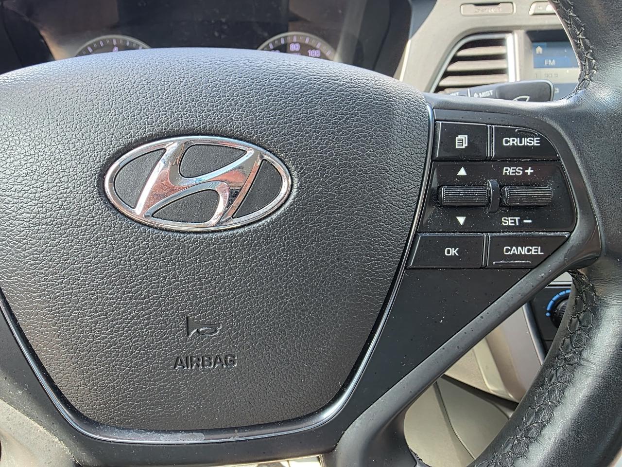 Hyundai Sonata 4dr Sdn 2.4L Sport 2015