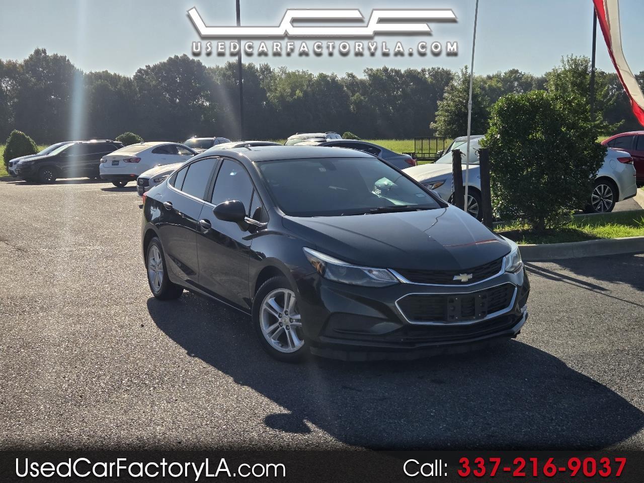 2017 Chevrolet Cruze 4dr Sdn 1.4L LT w/1SD