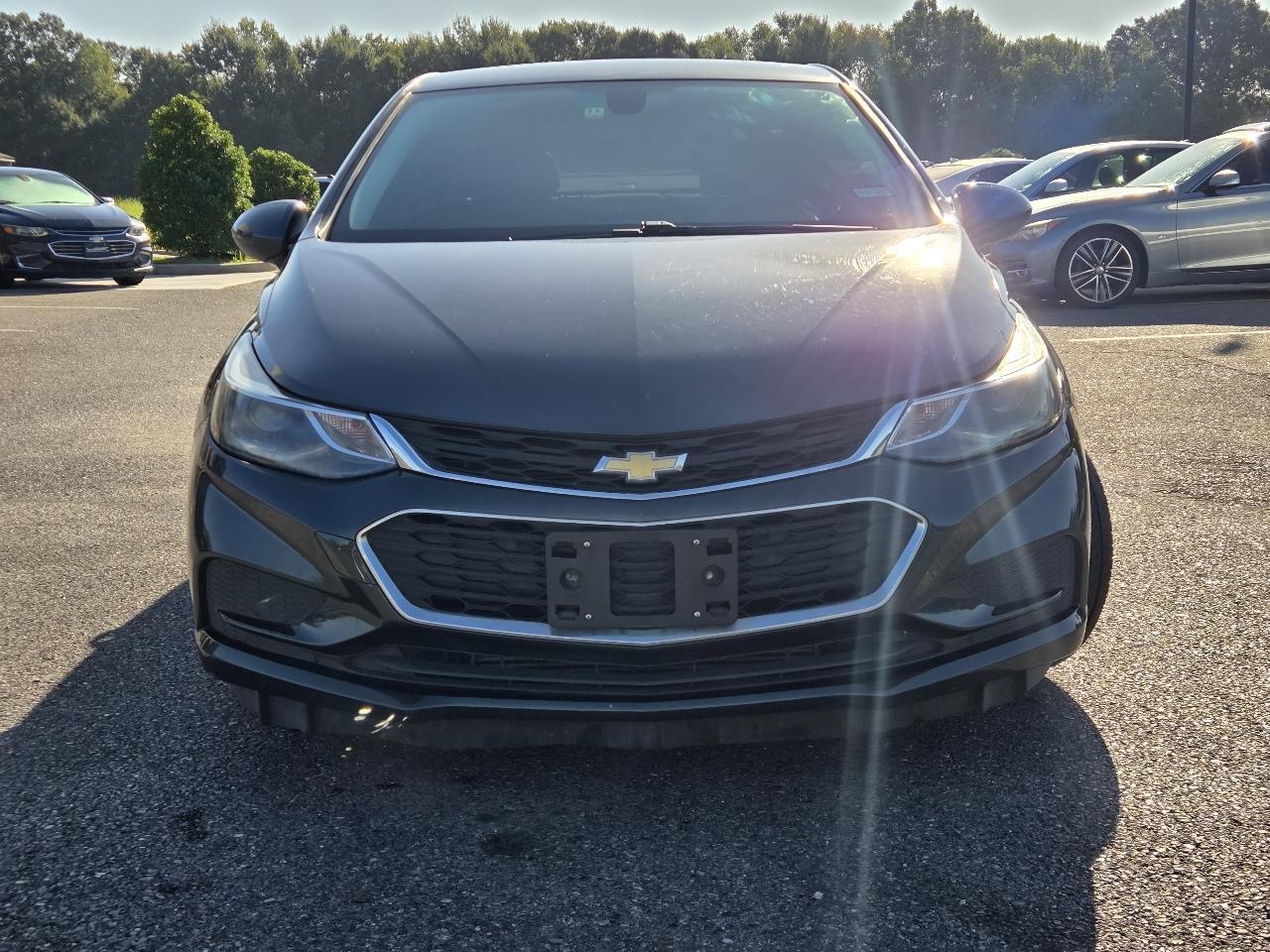 Chevrolet Cruze 4dr Sdn 1.4L LT w/1SD 2017