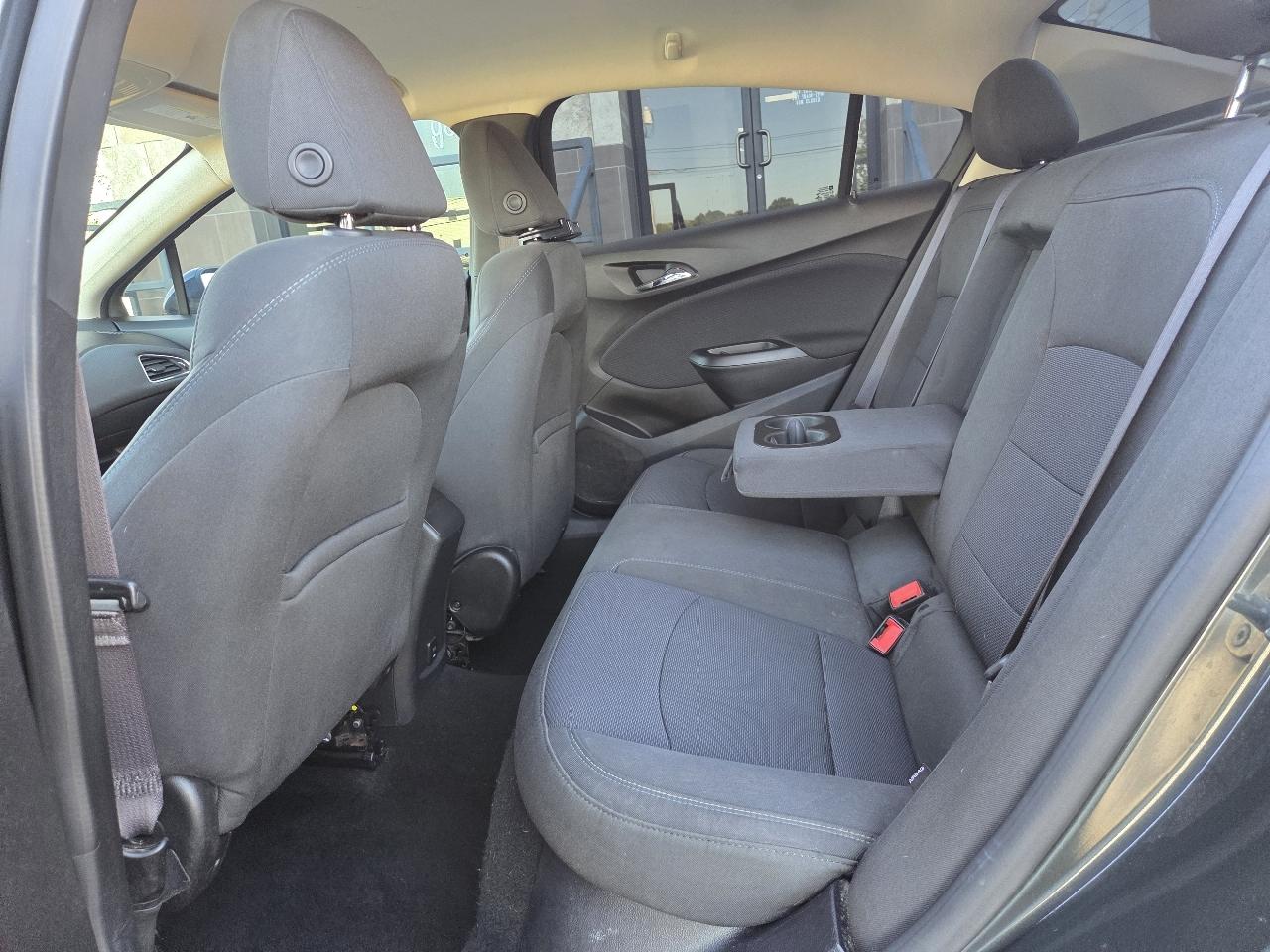 Chevrolet Cruze 4dr Sdn 1.4L LT w/1SD 2017