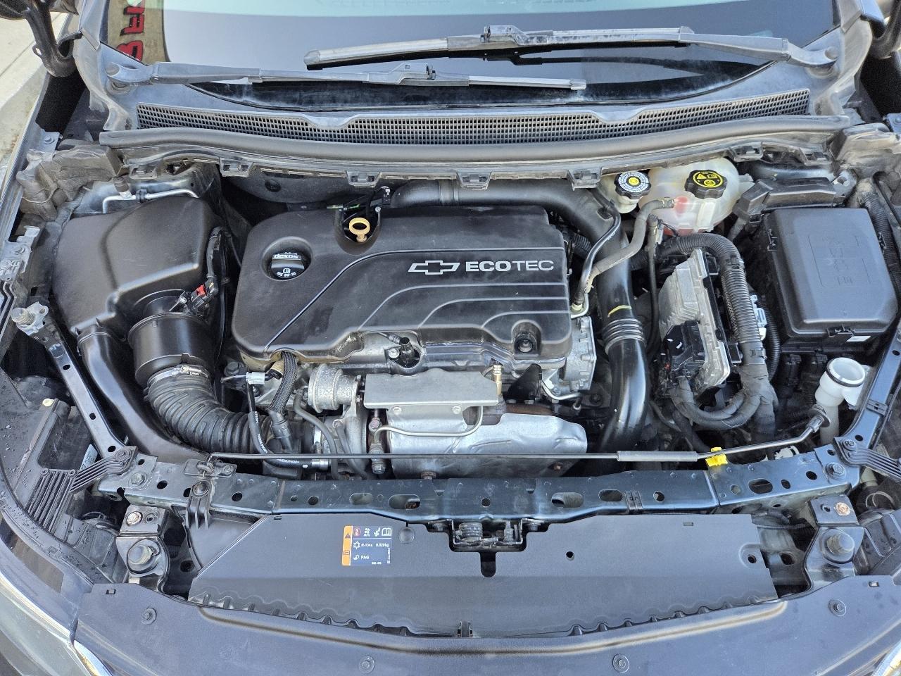 Chevrolet Cruze 4dr Sdn 1.4L LT w/1SD 2017