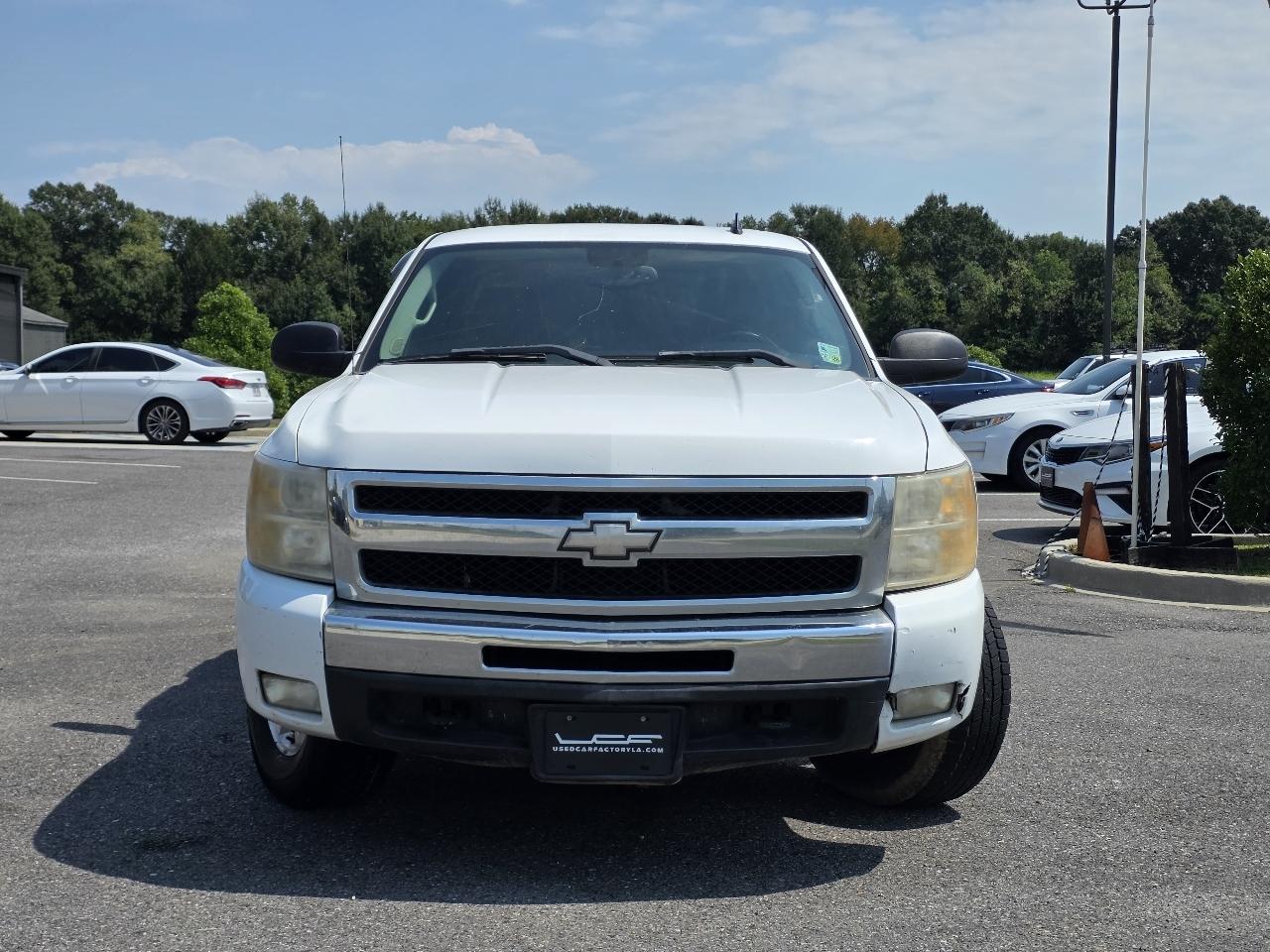 Chevrolet Silverado 1500 2WD Ext Cab 157.5" LT 2009