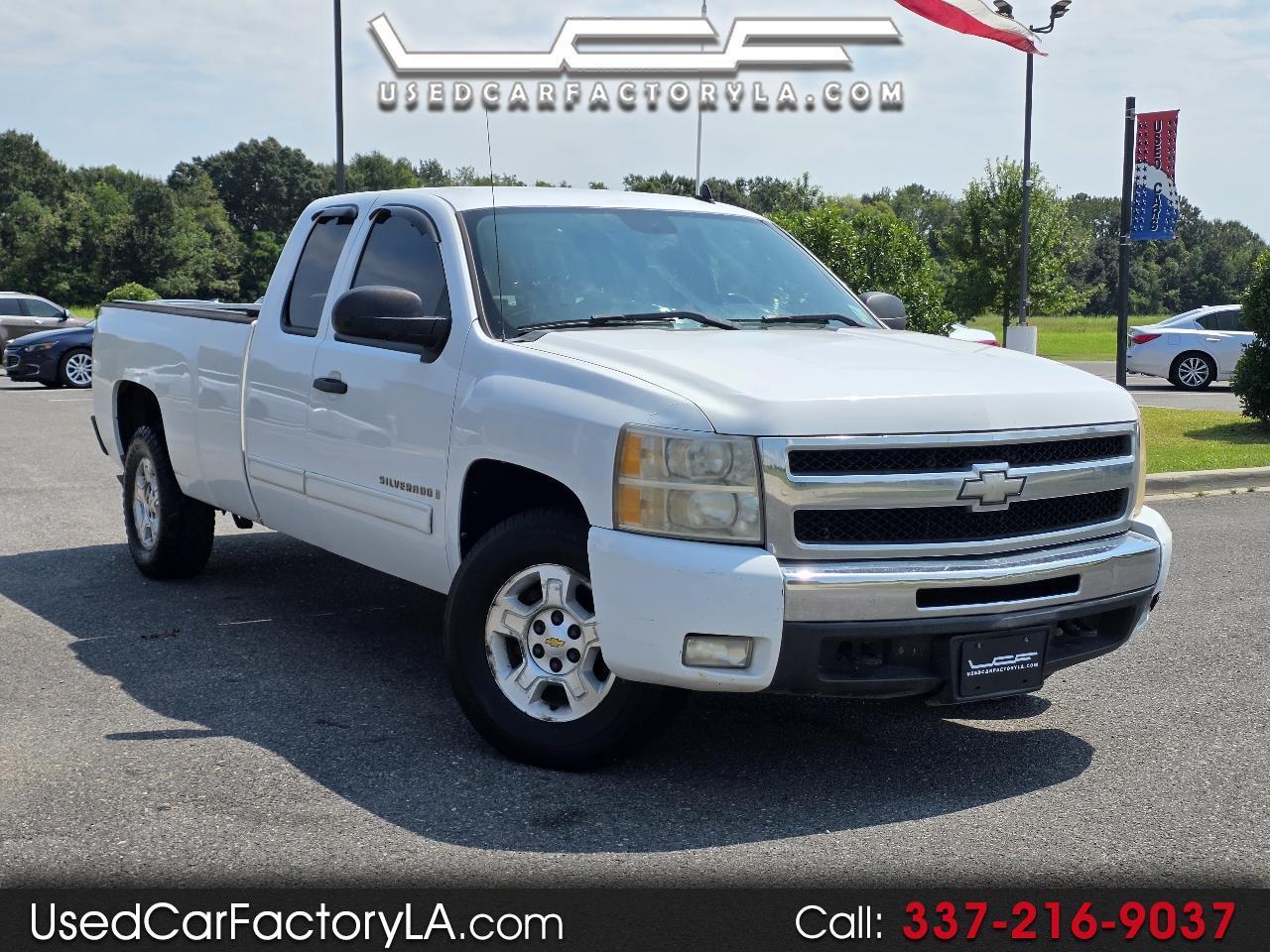Chevrolet Silverado 1500 2WD Ext Cab 157.5" LT 2009