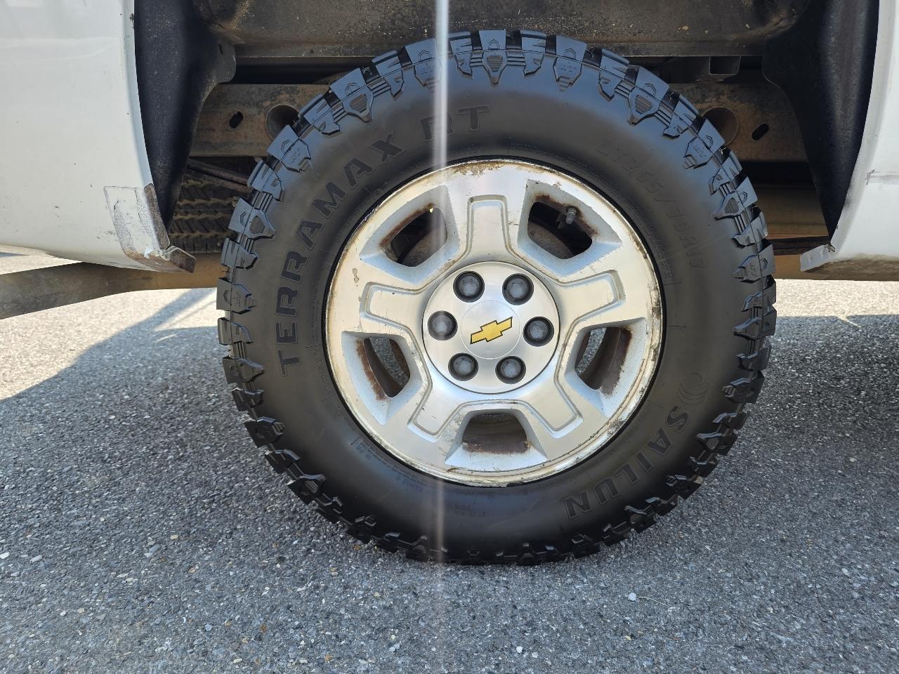 Chevrolet Silverado 1500 2WD Ext Cab 157.5" LT 2009