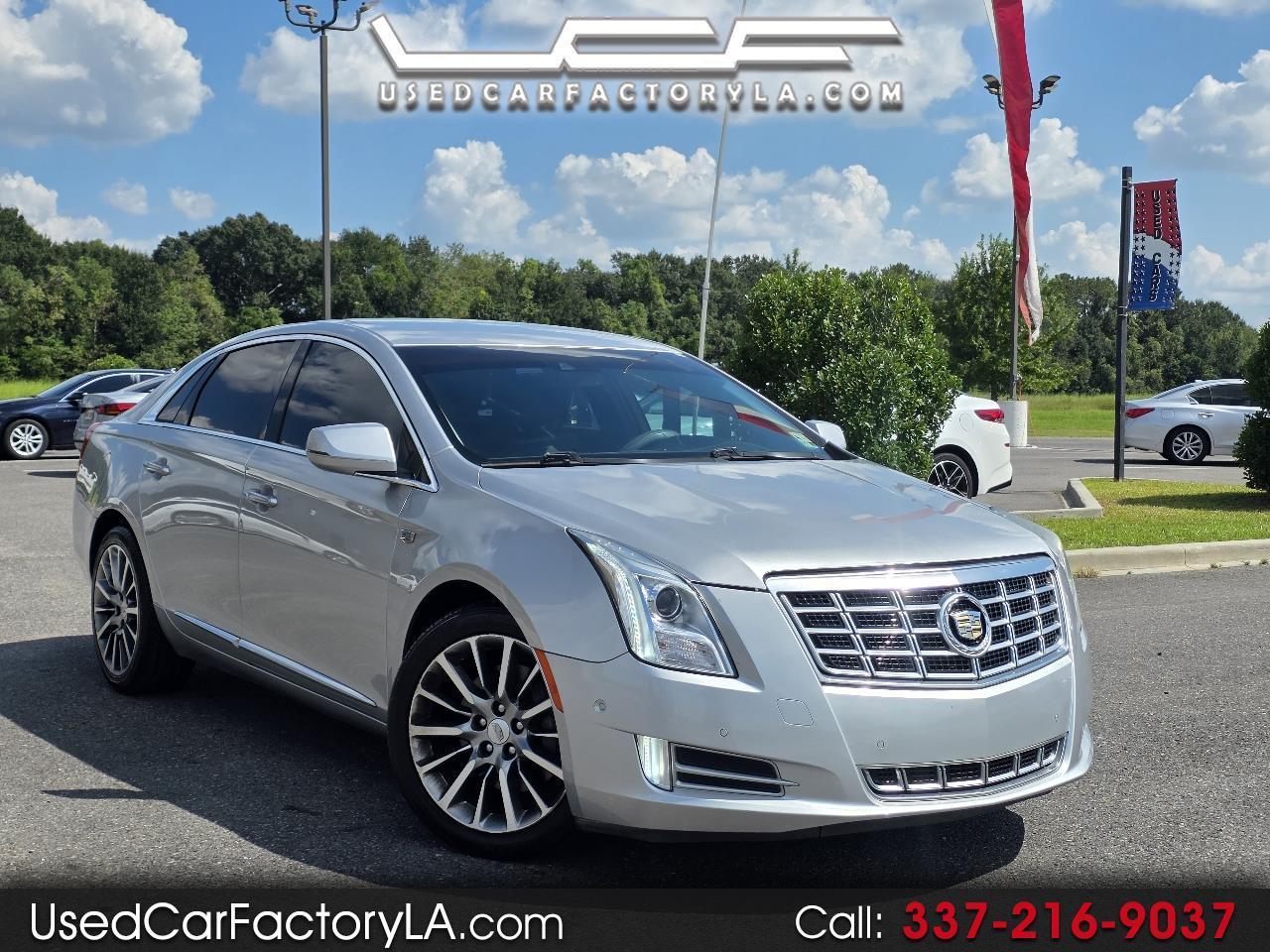 Cadillac XTS 4dr Sdn Luxury FWD 2014