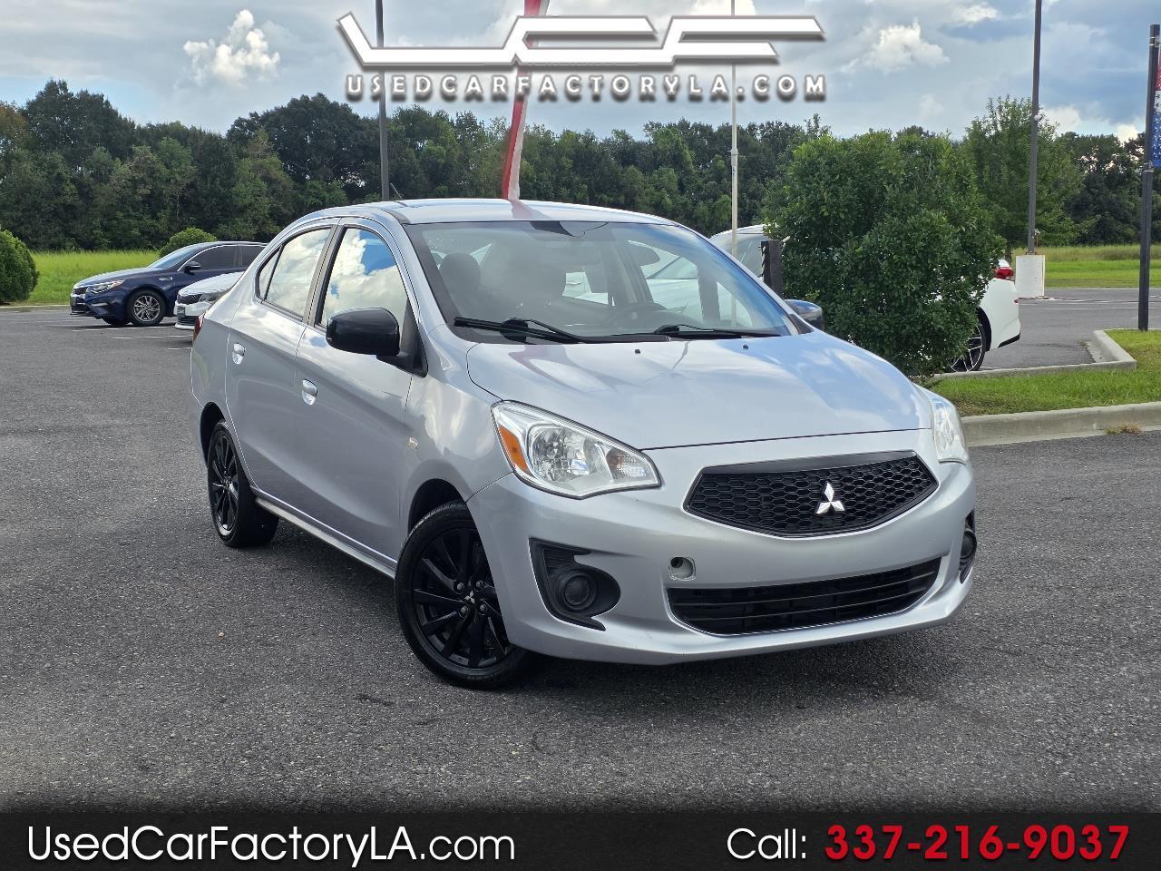 Mitsubishi Mirage G4 SE CVT 2020
