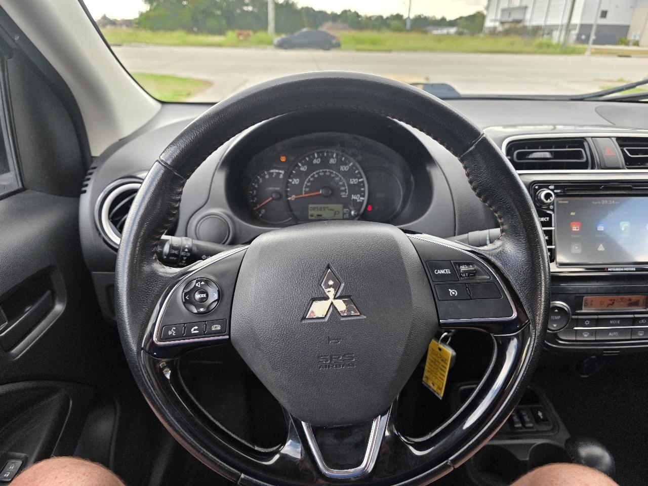 Mitsubishi Mirage G4 SE CVT 2020