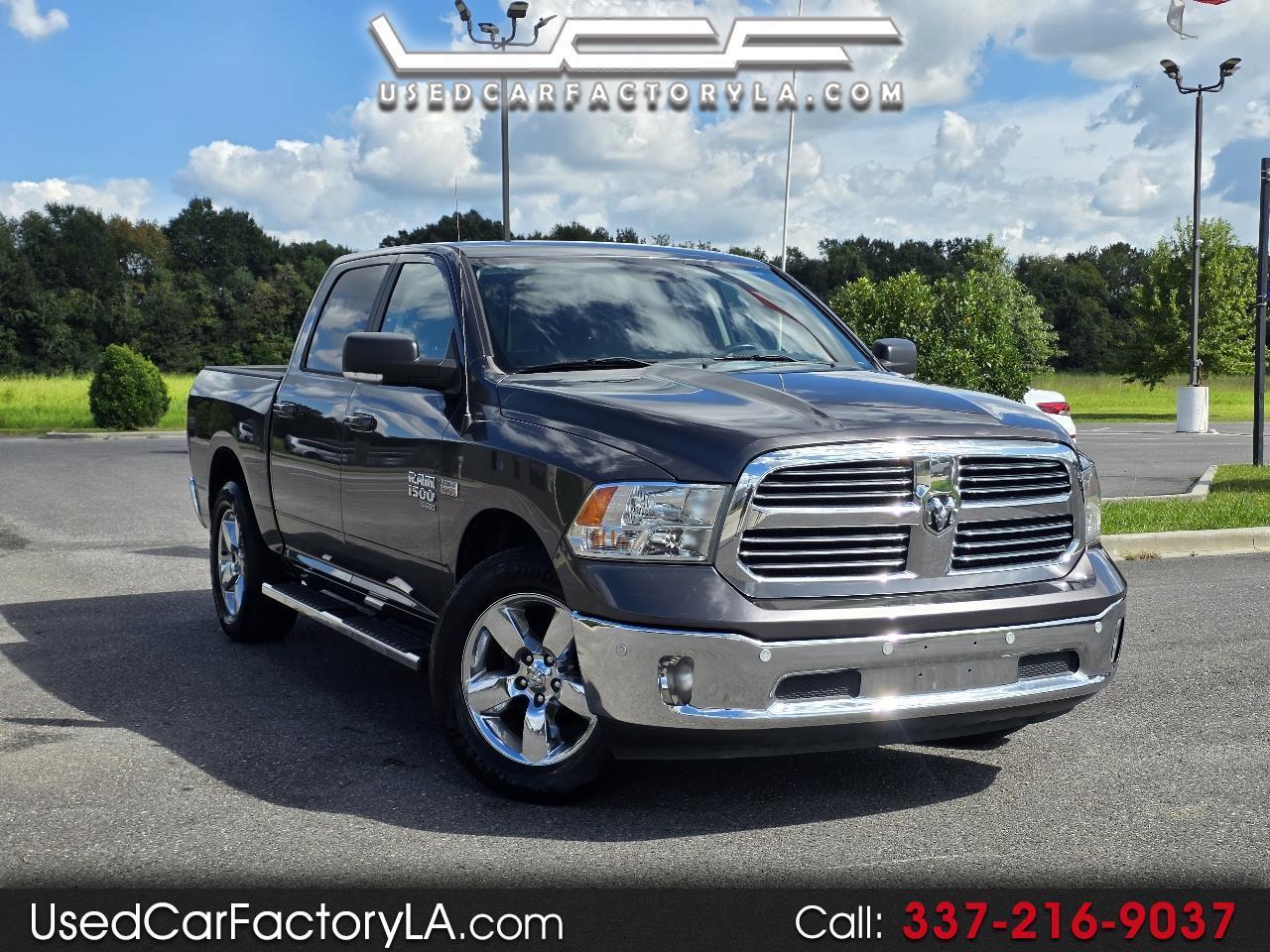 RAM 1500 Classic Big Horn 4x2 Crew Cab 5'7" Box 2019