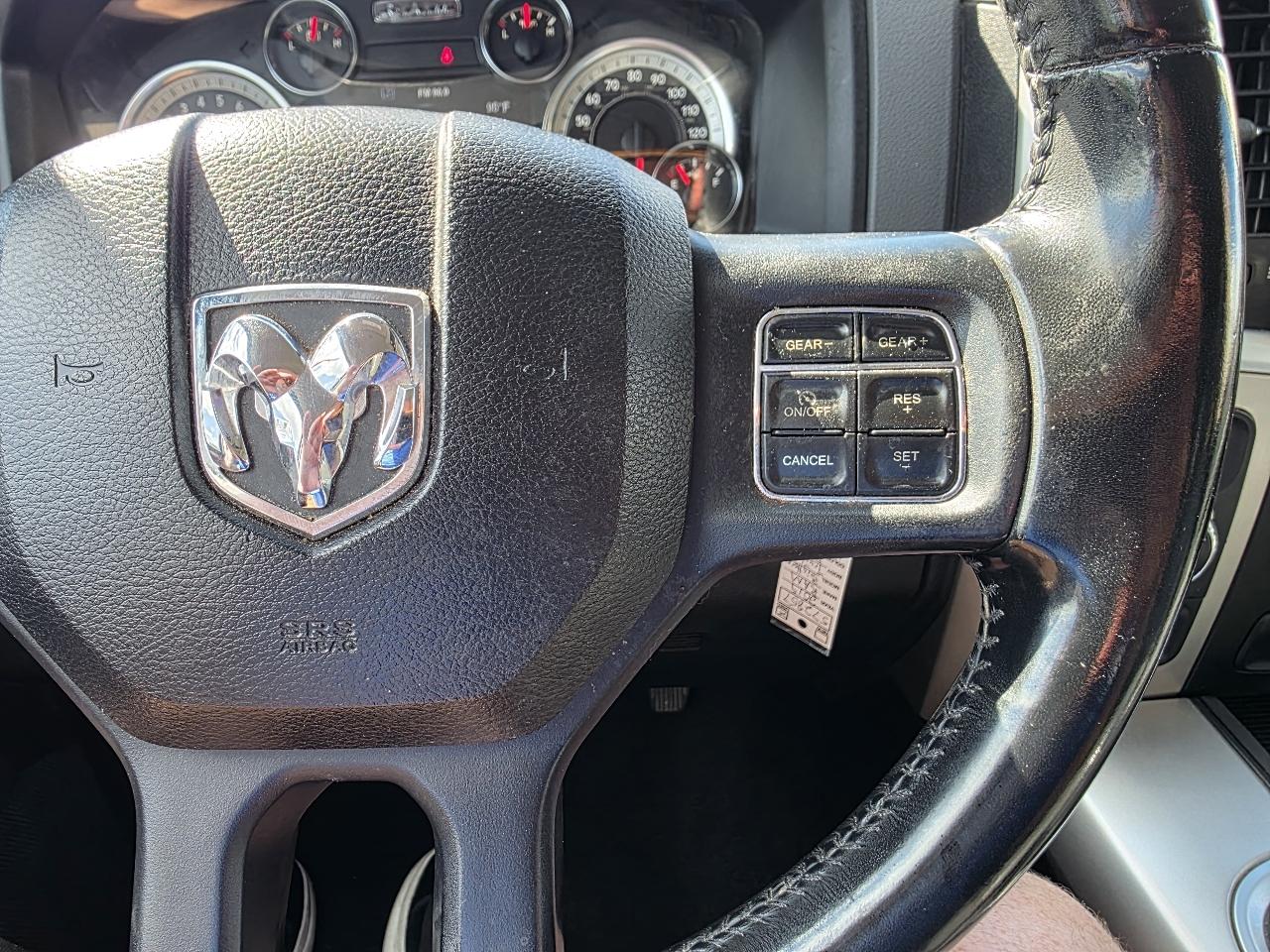 RAM 1500 Classic Big Horn 4x2 Crew Cab 5'7" Box 2019