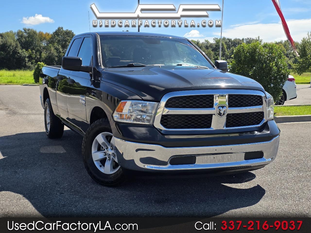 RAM 1500 Classic Tradesman 4x2 Quad Cab 6'4" Box 2019
