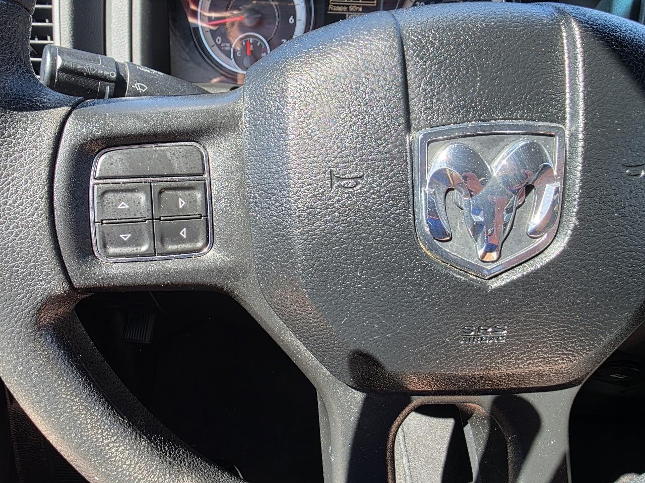 RAM 1500 Classic Tradesman 4x2 Quad Cab 6'4" Box 2019