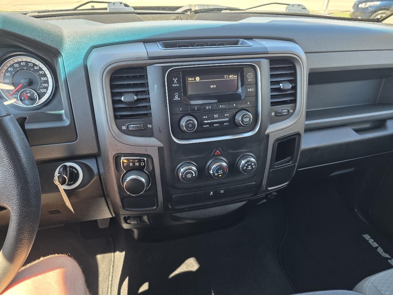 RAM 1500 Classic Tradesman 4x2 Quad Cab 6'4" Box 2019