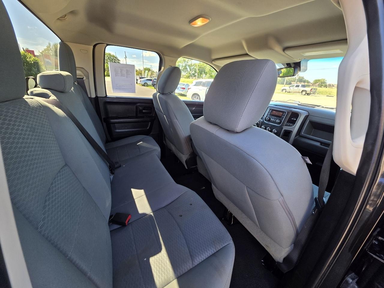 RAM 1500 Classic Tradesman 4x2 Quad Cab 6'4" Box 2019